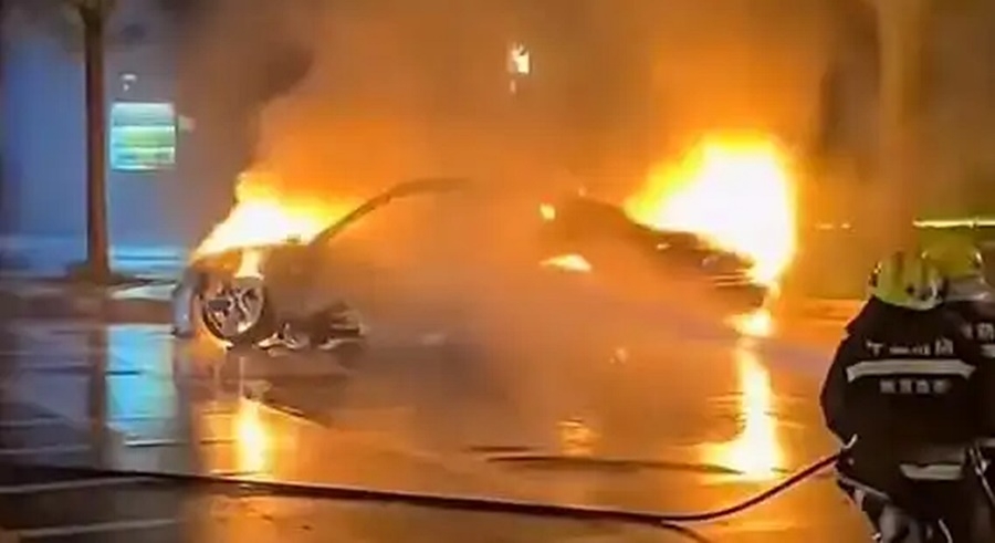 Trung Quốc liên tiếp xảy ra các vụ cháy xe điện và xe hybrid